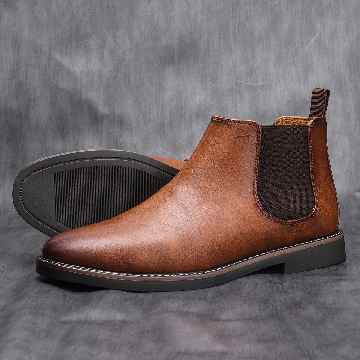 Bottines Chelsea homme à enfiler - image 7