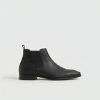 Bottines Chelsea homme classiques - Noir