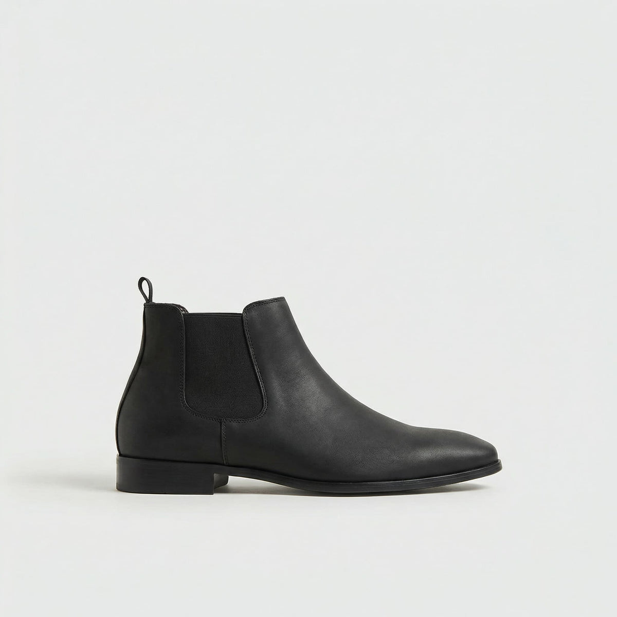 Bottines Chelsea homme classiques - Noir
