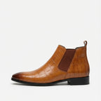 Bottines Chelsea homme texturées - image 4