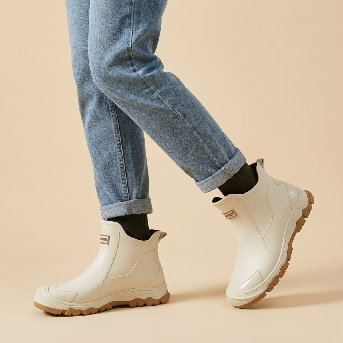 Bottines homme semelle crantée - image 5