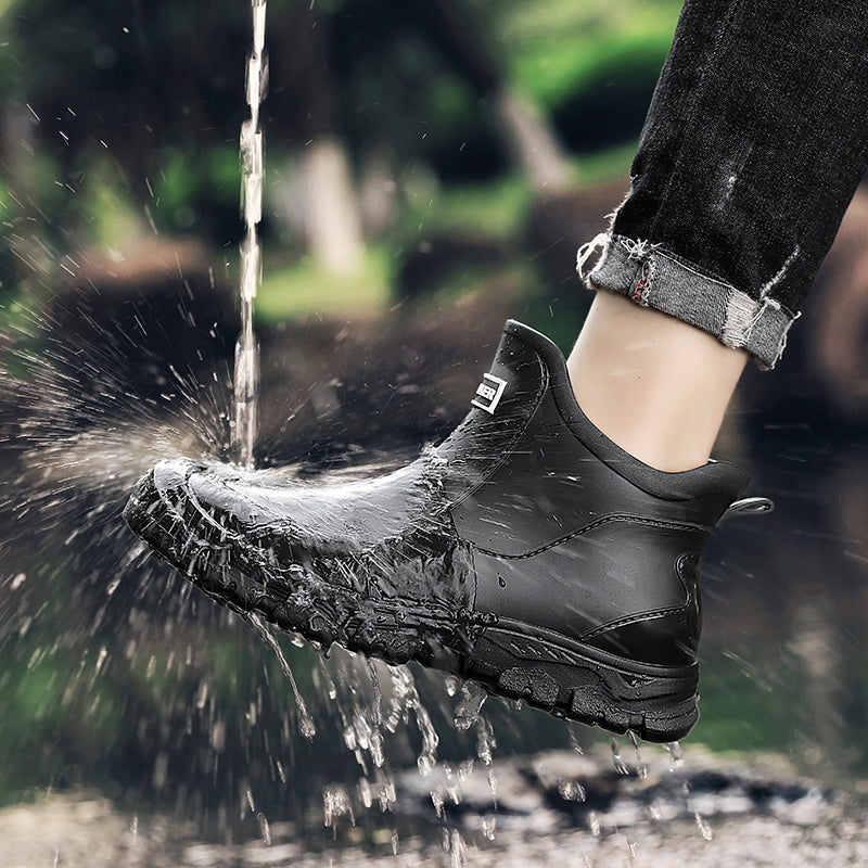 Bottines homme semelle crantée - image 7