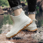 Bottines homme semelle crantée - image 8