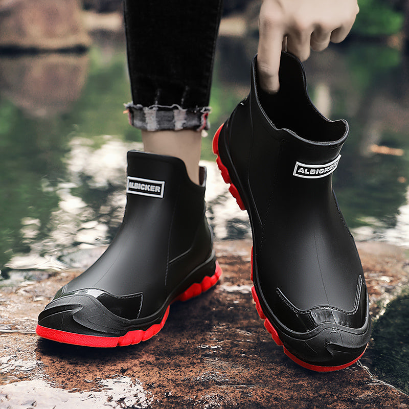 Bottines homme semelle crantée - image 9