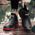 Bottines homme semelle crantée - image 9