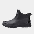 Bottines homme semelle crantée - Noir