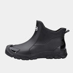 Bottines homme semelle crantée - Noir