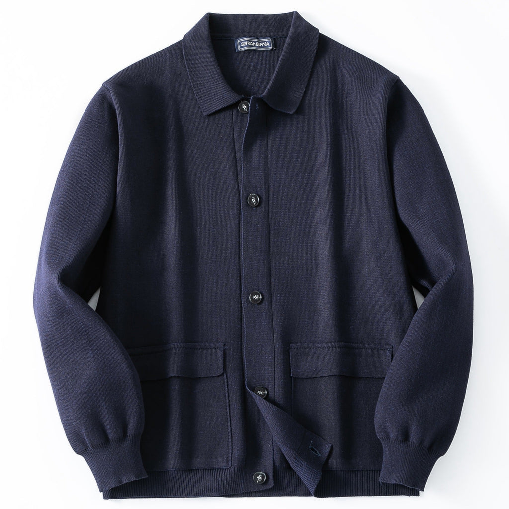 Cardigan Décontracté pour Homme à Boutons – Tricot Confortable et Stylé - image 2
