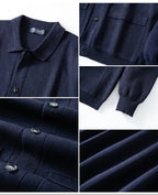 Cardigan Décontracté pour Homme à Boutons – Tricot Confortable et Stylé - image 4