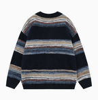 Cardigan Homme Avec Rayures - image 2