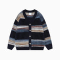 Cardigan Homme Avec Rayures - Multicolore
