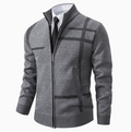 Cardigan homme zippé - Gris