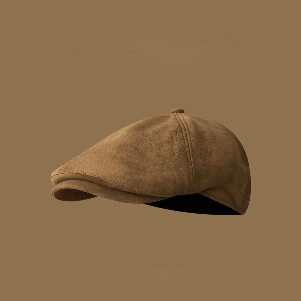 Casquette gavroche homme - Kaki