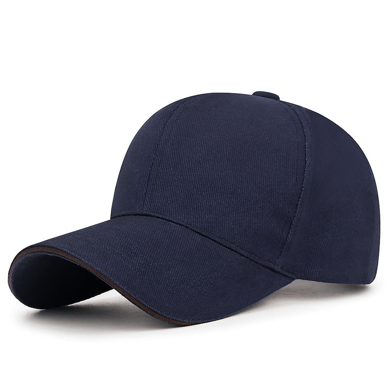Casquette homme à visière courbée - Bleu