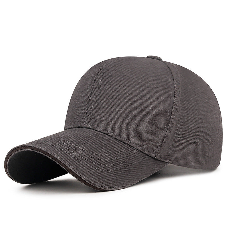 Casquette homme à visière courbée - Gris