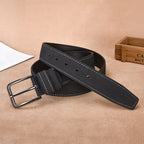 Ceinture en daim pour homme avec boucle ardillon – Style décontracté et professionnel résistant - image 2