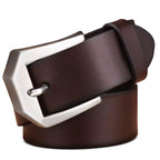 Ceinture en denim polyvalente décontractée et business pour homme – Accessoire élégant du quotidien - image 4