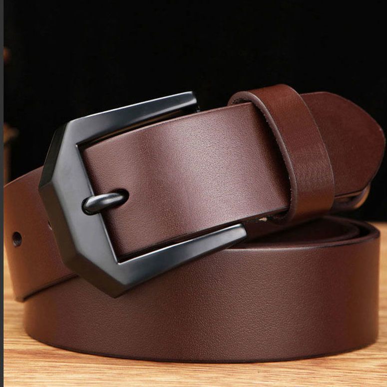 Ceinture en denim polyvalente décontractée et business pour homme – Accessoire élégant du quotidien - image 6