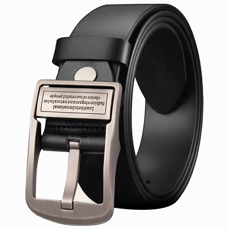 Ceinture en denim polyvalente décontractée et business pour homme – Accessoire élégant du quotidien - image 9