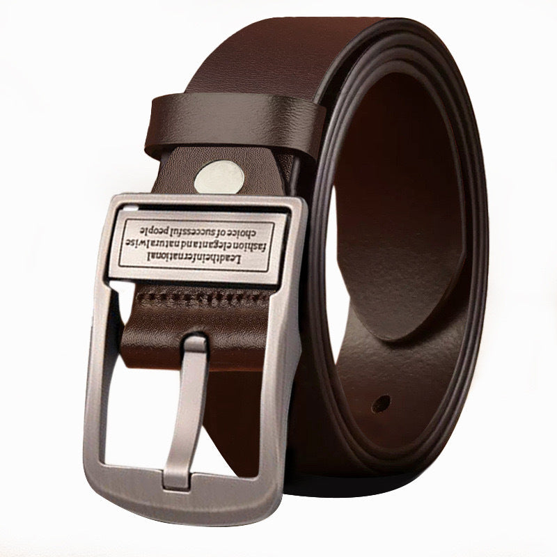 Ceinture en denim polyvalente décontractée et business pour homme – Accessoire élégant du quotidien - image 10
