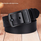 Ceinture en denim polyvalente décontractée et business pour homme – Accessoire élégant du quotidien - image 11