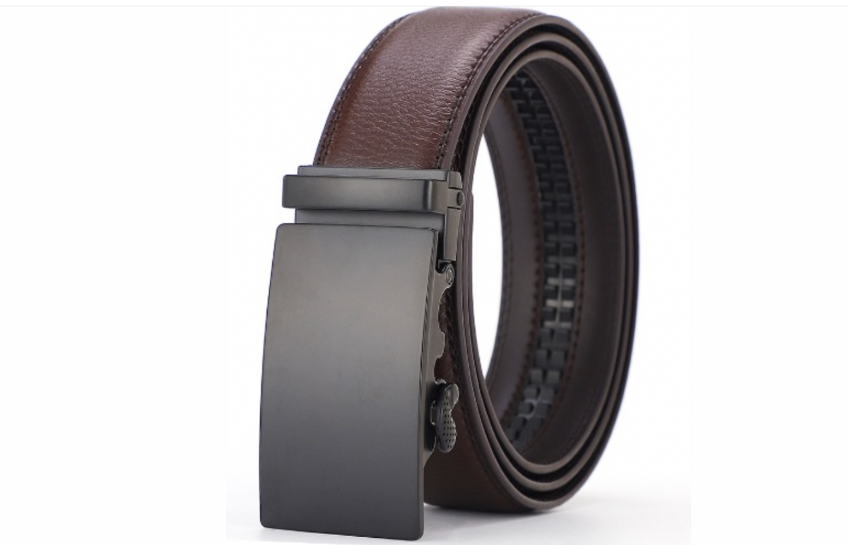 Ceinture Homme Premium en Cuir PU – Sangle de Luxe à Boucle Automatique - image 2