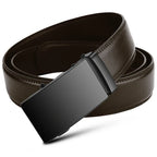 Ceinture Homme Premium en Cuir PU – Sangle de Luxe à Boucle Automatique - image 3