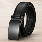 Ceinture Homme Premium en Cuir PU – Sangle de Luxe à Boucle Automatique - image 5