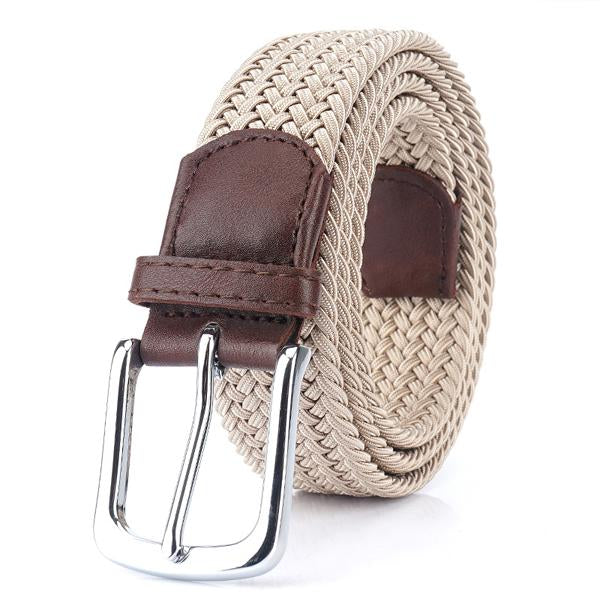 Ceinture Tressée Élégante Homme – Sangle Ajustable en Toile - image 1