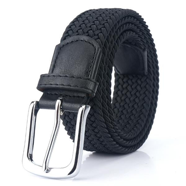 Ceinture Tressée Élégante Homme – Sangle Ajustable en Toile - image 2