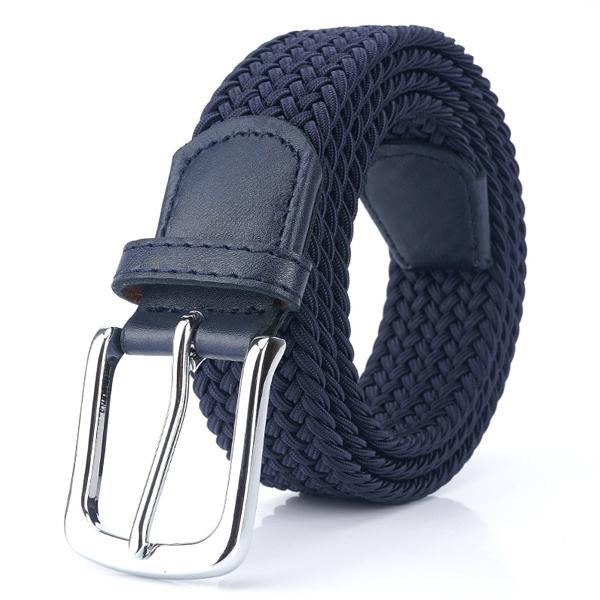 Ceinture Tressée Élégante Homme – Sangle Ajustable en Toile - image 4