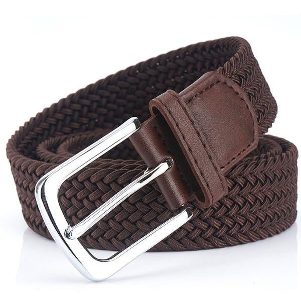 Ceinture Tressée Élégante Homme – Sangle Ajustable en Toile - image 6
