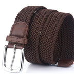 Ceinture Tressée Élégante Homme – Sangle Ajustable en Toile - image 7