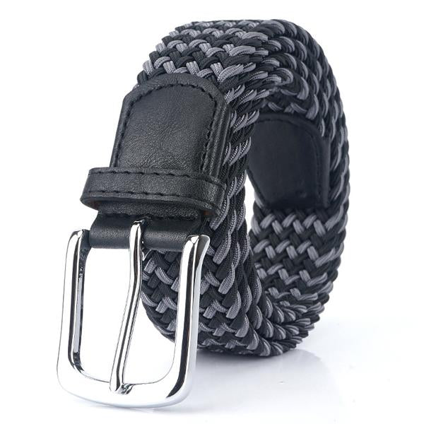 Ceinture Tressée Élégante Homme – Sangle Ajustable en Toile - image 10