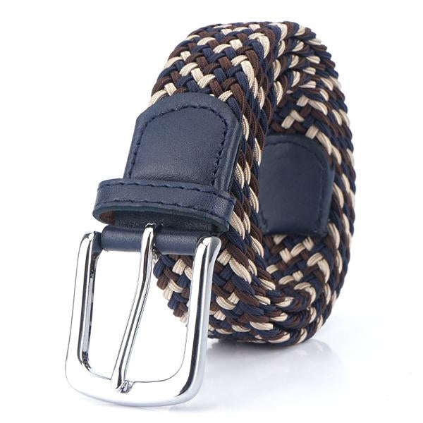 Ceinture Tressée Élégante Homme – Sangle Ajustable en Toile - image 11