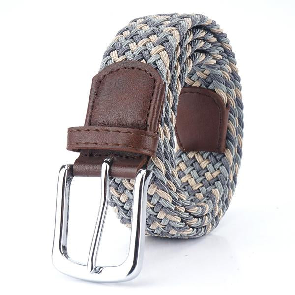 Ceinture Tressée Élégante Homme – Sangle Ajustable en Toile - image 13