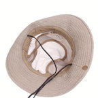 Chapeau de randonnée homme à large bord - image 6