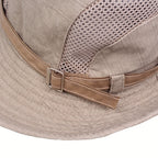 Chapeau de randonnée homme à large bord - image 7