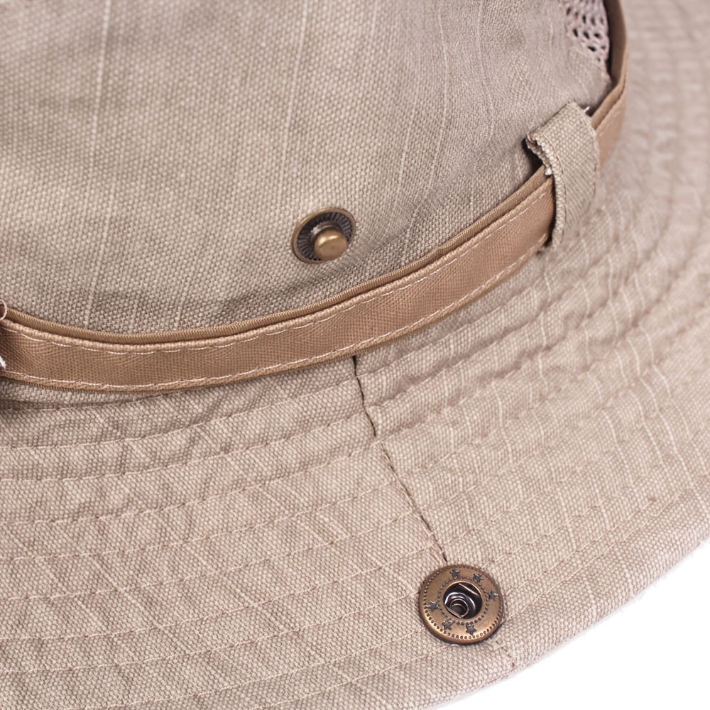 Chapeau de randonnée homme à large bord - image 8