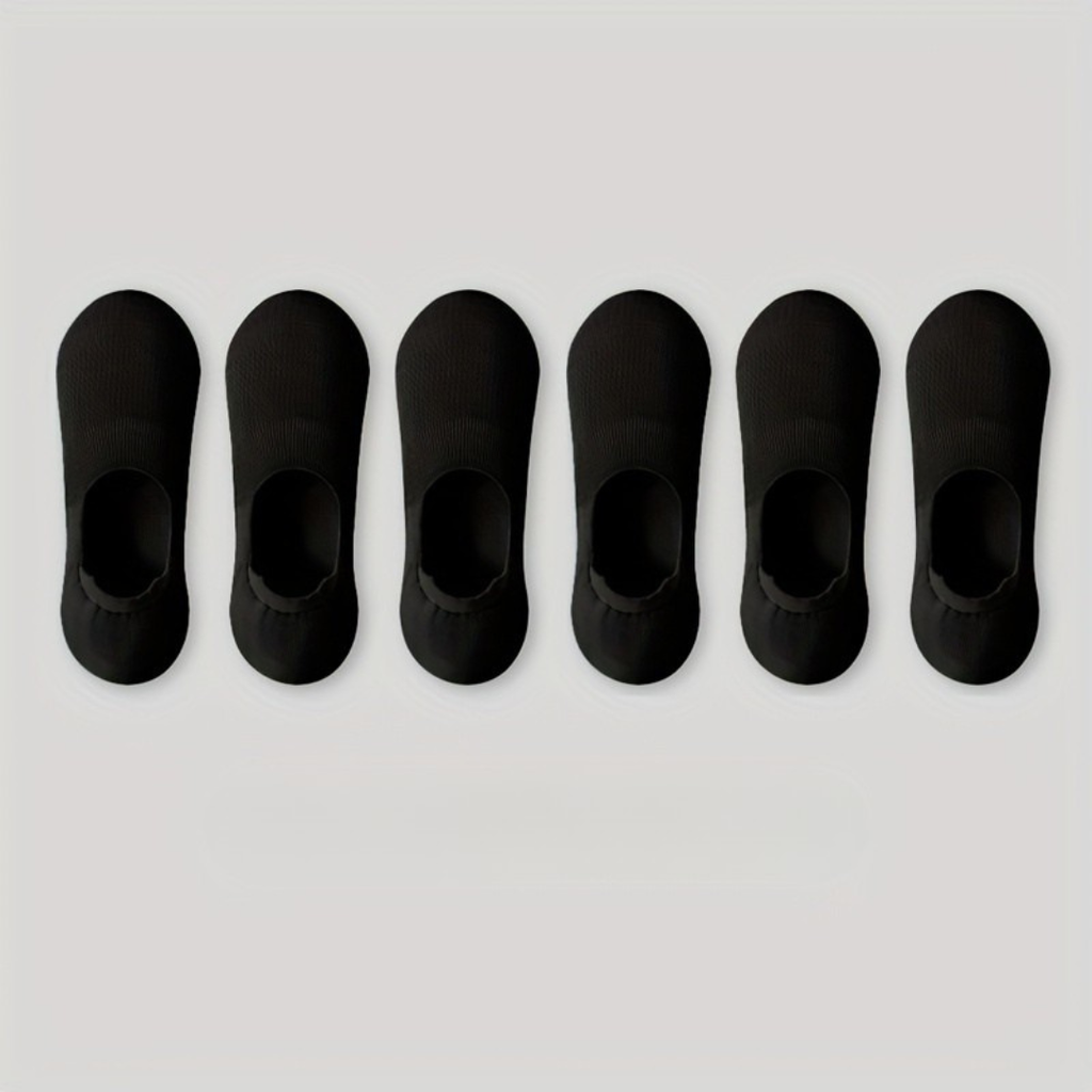 Chaussettes Invisibles pour Hommes 6-Paires - image 3