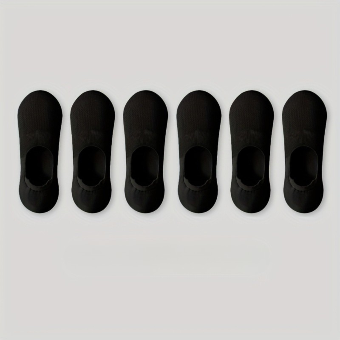 Chaussettes Invisibles pour Hommes 6-Paires - image 3