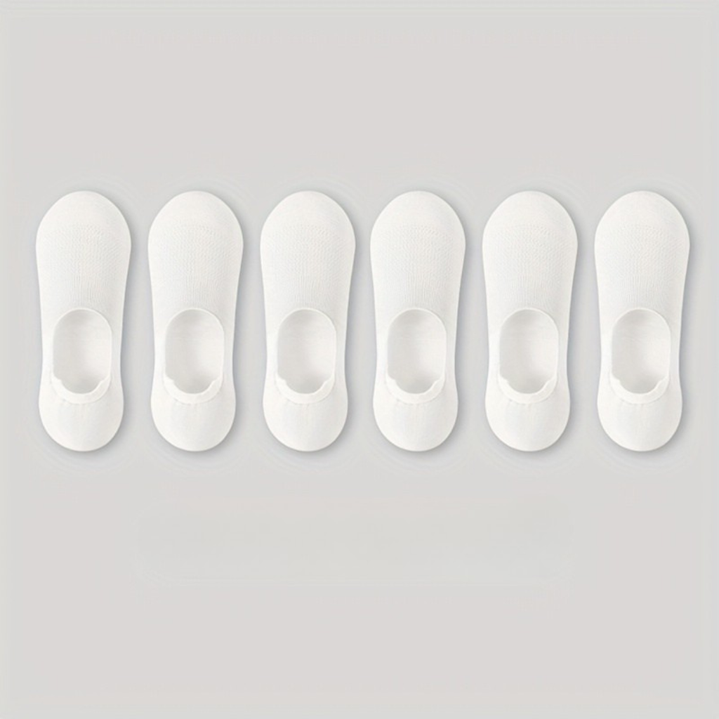 Chaussettes Invisibles pour Hommes 6-Paires - image 6