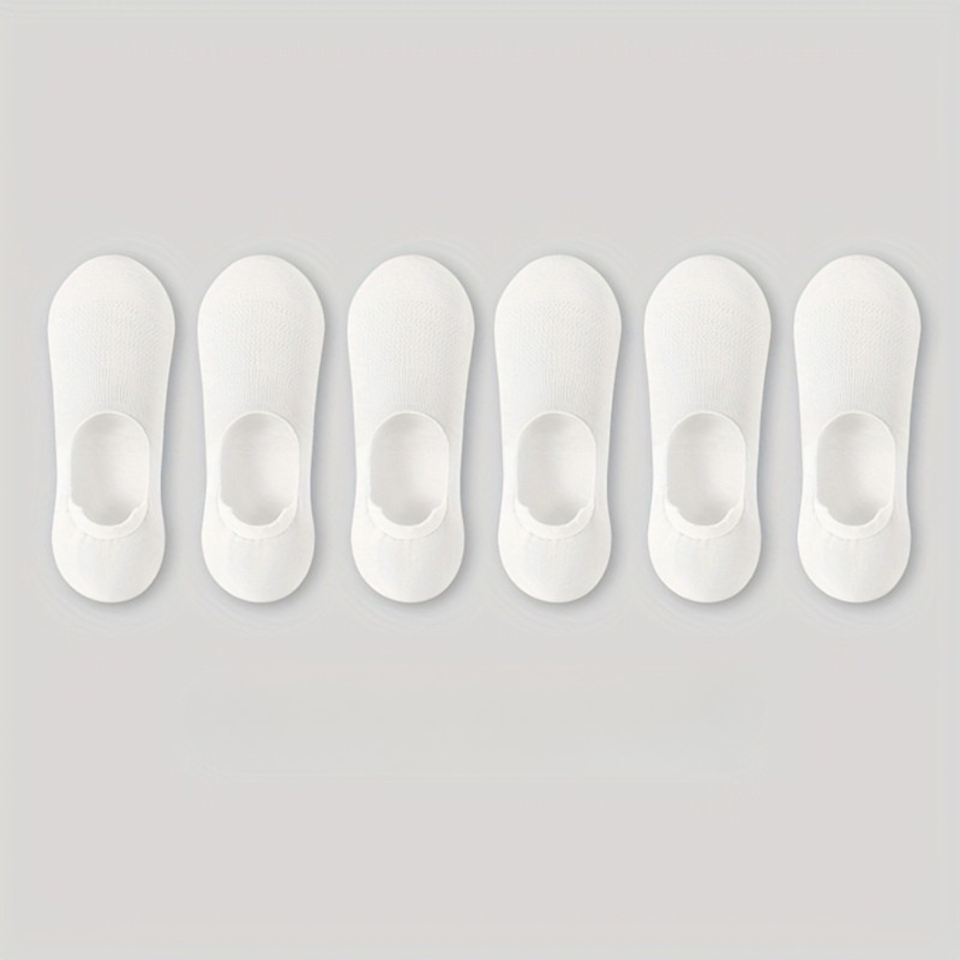 Chaussettes Invisibles pour Hommes 6-Paires - image 6