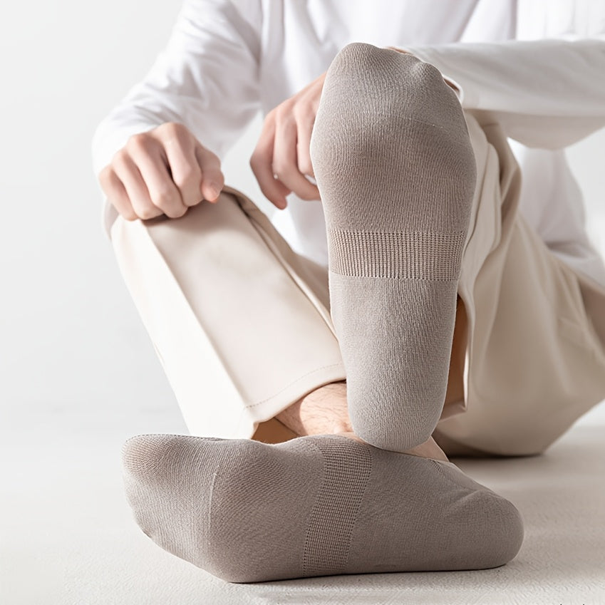 Chaussettes Invisibles pour Hommes 6-Paires - image 7