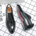 Chaussures à lacets pour homme - Noir