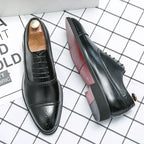 Chaussures à lacets pour homme - Noir