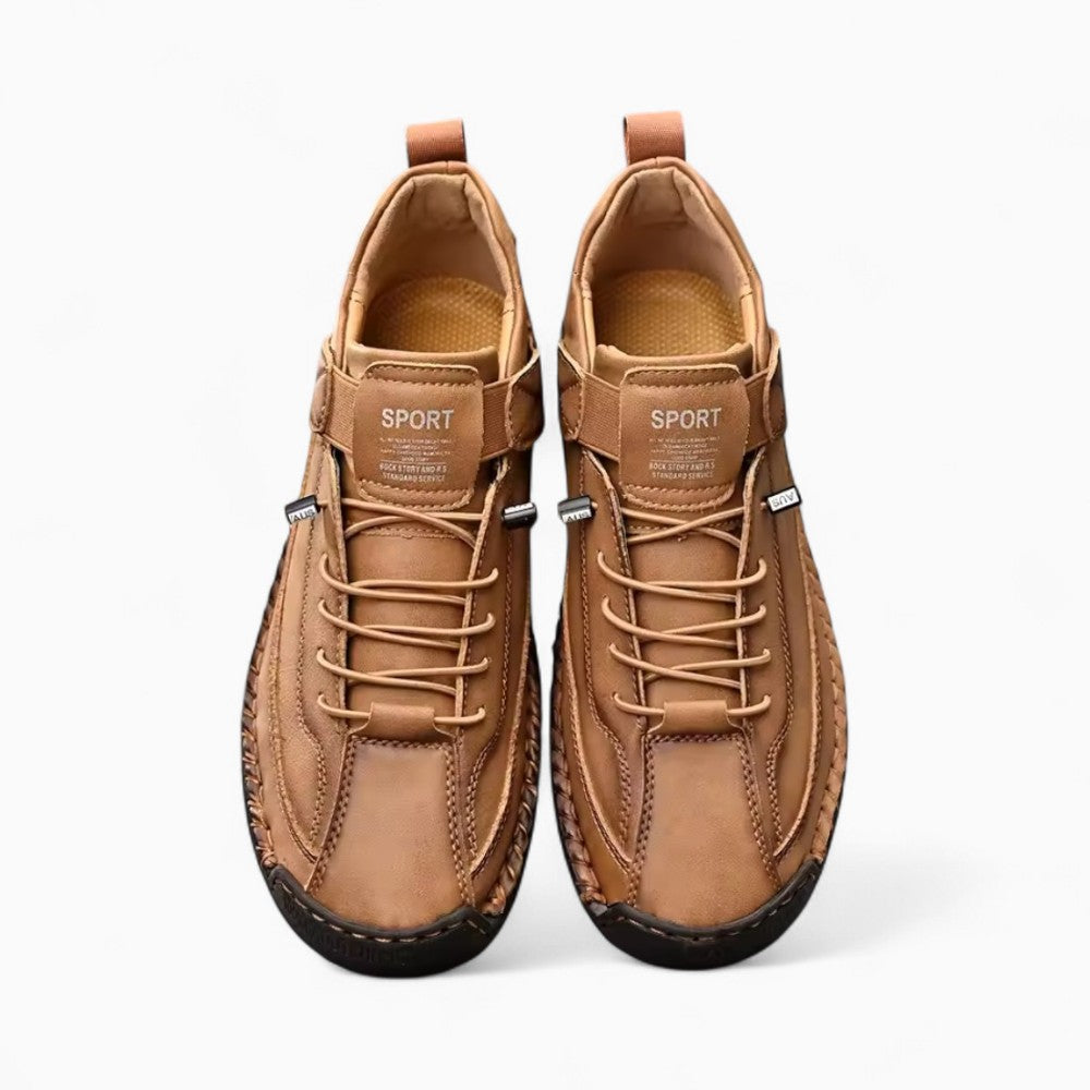 Chaussures En Cuir Décontractées Pour Hommes - image 2