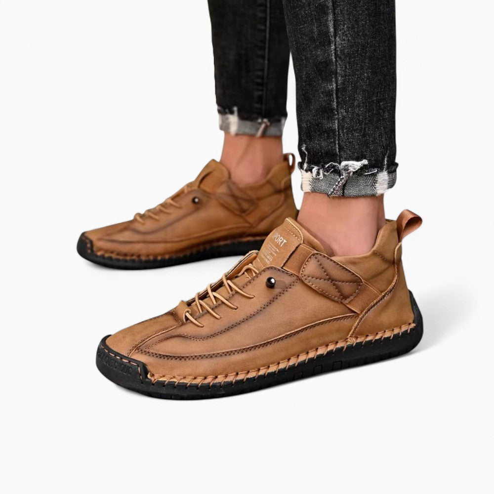 Chaussures En Cuir Décontractées Pour Hommes - image 3