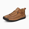 Chaussures En Cuir Décontractées Pour Hommes - Marron