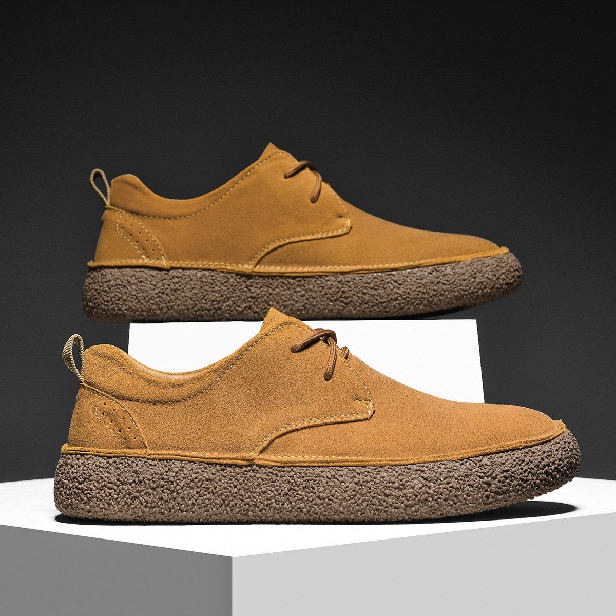 Chaussures en Daim Bristol – Confort Quotidien en Daim Premium - image 2